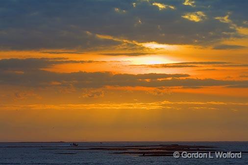 Aransas Bay Sunrise_40927.jpg - Photographed along the Gulf coast near Rockport, Texas, USA.
